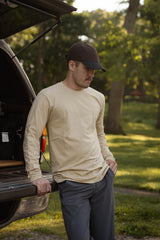 OutbackTrading.com Outback Long Sleeve Comfy Tee Shirt