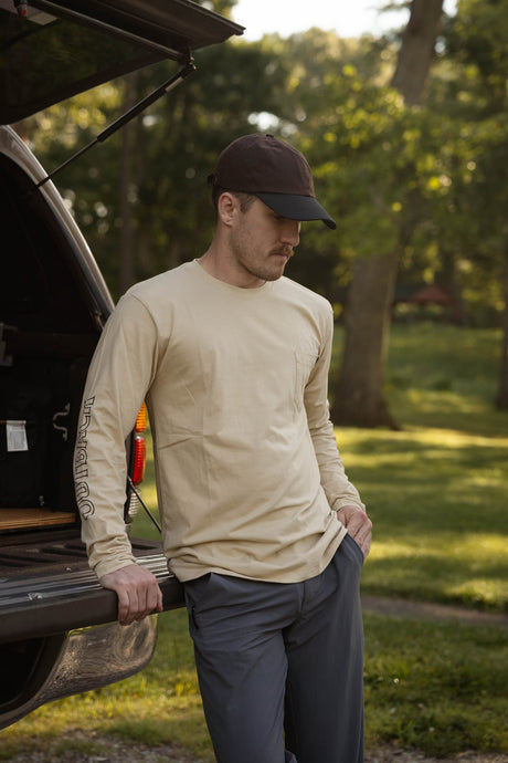 OutbackTrading.com Outback Long Sleeve Comfy Tee Shirt