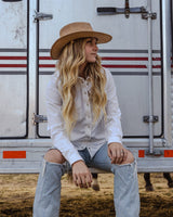 OutbackTrading.com Women's Kat Button Up Shirt Shirt
