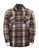 OutbackTrading.com Men's Waylon Shirt - Black/brown Black/brown / SM 40420-BBN-SM 789043443653 Shirts
