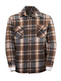 OutbackTrading.com Men's Waylon Shirt - Black/brown Black/brown / SM 40420-BBN-SM 789043443653 Shirts