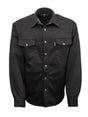 OutbackTrading.com Men's Ace Shirt Jacket - Black Black / SM 40424-BLK-SM 789043443837 Shirts