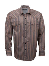 OutbackTrading.com Men's High Desert Shirt - Brown Brown / SM 40373-BRN-SM 789043442076 Shirts