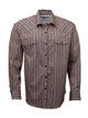 OutbackTrading.com Men's High Desert Shirt - Brown Brown / SM 40373-BRN-SM 789043442076 Shirts