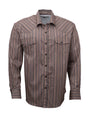 OutbackTrading.com Men's High Desert Shirt - Brown Brown / SM 40373-BRN-SM 789043442076 Shirts