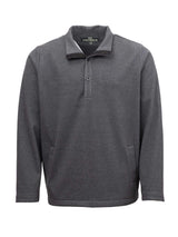 OutbackTrading.com Men's Thurston Pullover - Charcoal Charcoal / SM 40434-CHR-SM 789043444377 Shirts