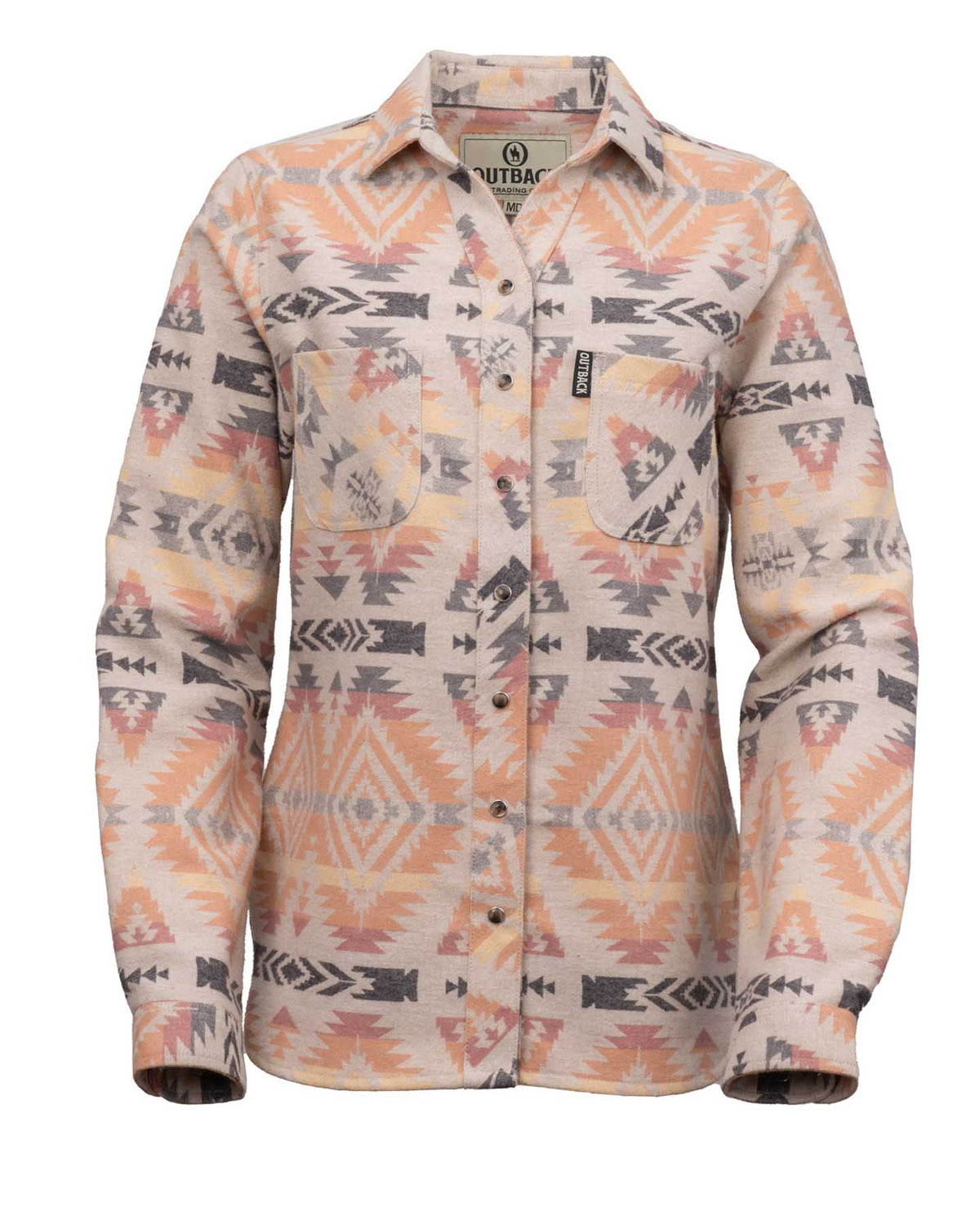 OutbackTrading.com Women's Camile Shirt - Desert Ivory Desert Ivory / SM 40257-DSI-SM 789043440881 Shirts