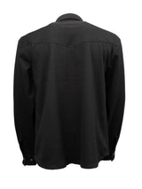 OutbackTrading.com Men's Ace Shirt Jacket - Black Shirts