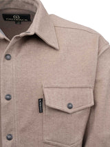 OutbackTrading.com Men's Ace Shirt Jacket - Tan Shirts