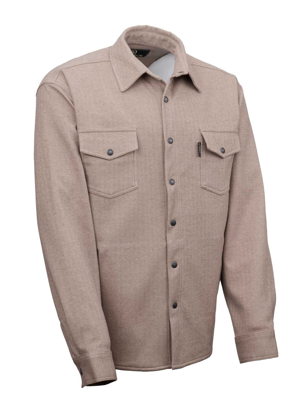 OutbackTrading.com Men's Ace Shirt Jacket - Tan Shirts
