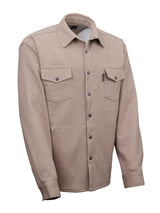 OutbackTrading.com Men's Ace Shirt Jacket - Tan Shirts