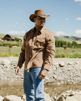 OutbackTrading.com Men's Bryce Corduroy Shirt Shirts