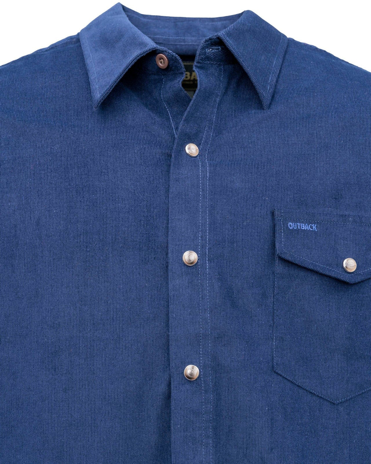 OutbackTrading.com Men's Bryce Corduroy Shirt Shirts