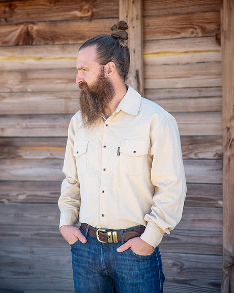 OutbackTrading.com Men's Bryce Corduroy Shirt Shirts