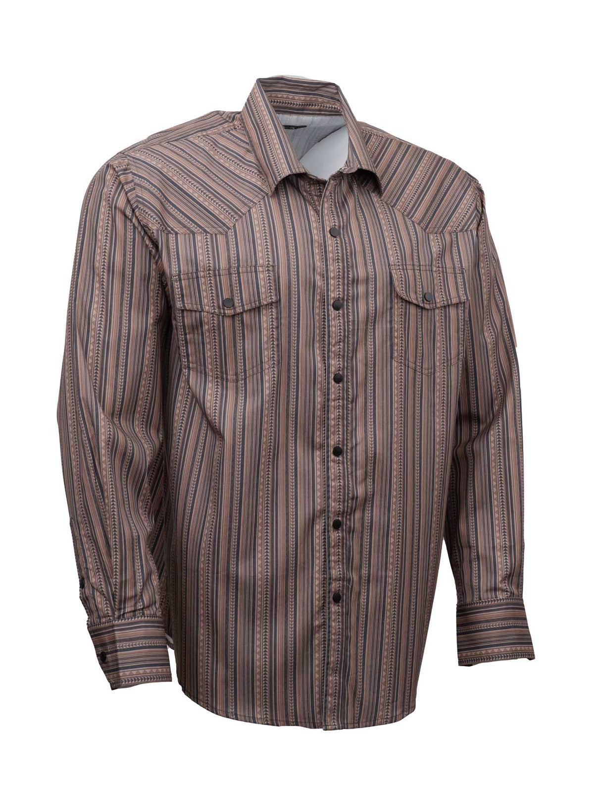 OutbackTrading.com Men's High Desert Shirt - Brown Shirts