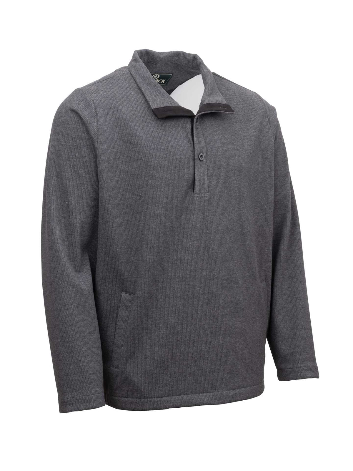 OutbackTrading.com Men's Thurston Pullover - Charcoal Shirts