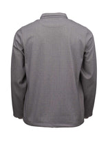 OutbackTrading.com Men's Thurston Pullover - Gray Shirts