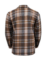 OutbackTrading.com Men's Waylon Shirt - Black/brown Shirts