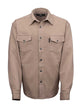 OutbackTrading.com Men's Ace Shirt Jacket - Tan Tan / SM 40424-TAN-SM 789043443950 Shirts
