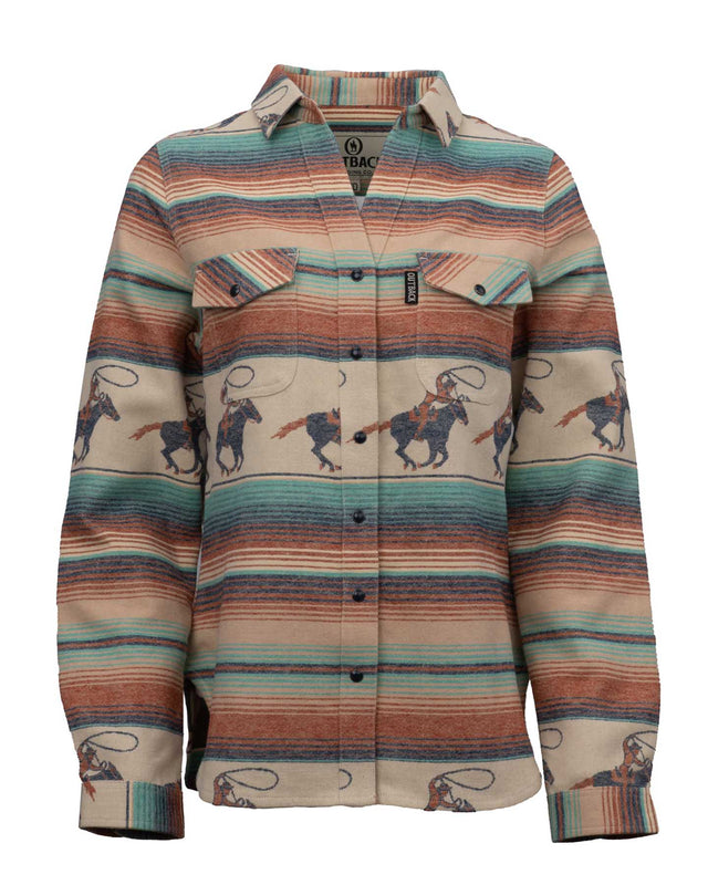 OutbackTrading.com 2026 - Womenâ€™s Lorelei Performance Shirt Turquoise / SM 42239-TUR-SM 789043445145 Shirts