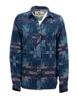 OutbackTrading.com Women's Brianna Shirt - Turquoise Turquoise / SM 42235-TUR-SM 789043445077 Shirts