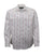 OutbackTrading.com Men's Cattle Skull Stripe Shirt - White White / SM 40374-WHI-SM 789043442199 Shirts