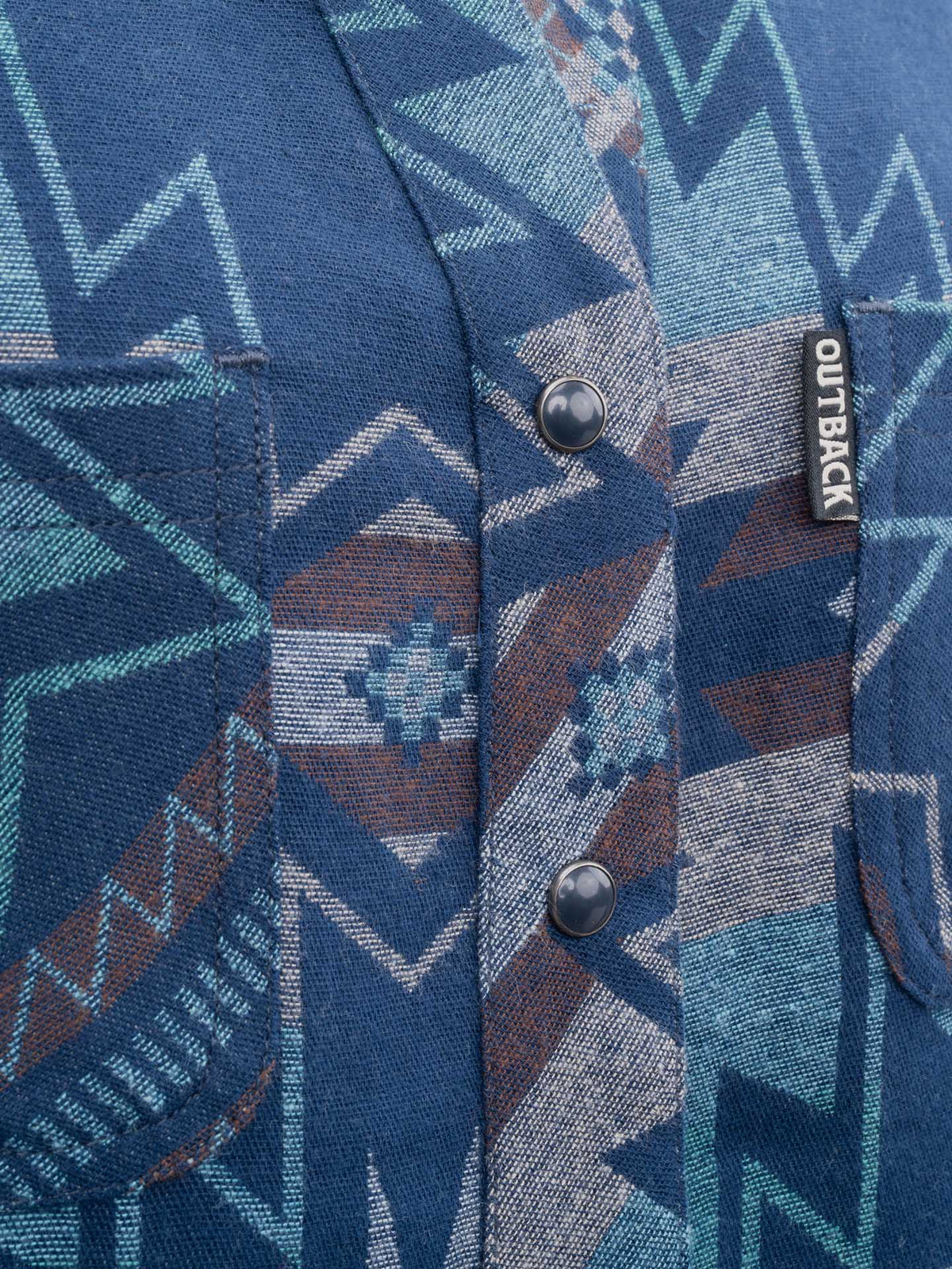 OutbackTrading.com Women's Brianna Shirt - Turquoise Shirts