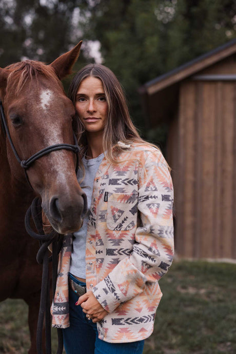 OutbackTrading.com Women's Camile Shirt - Desert Ivory Shirts