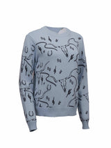 OutbackTrading.com 2026 - Women's Ainsley Sweater (Light Blue) Sweaters