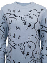 OutbackTrading.com 2026 - Women's Ainsley Sweater (Light Blue) Sweaters