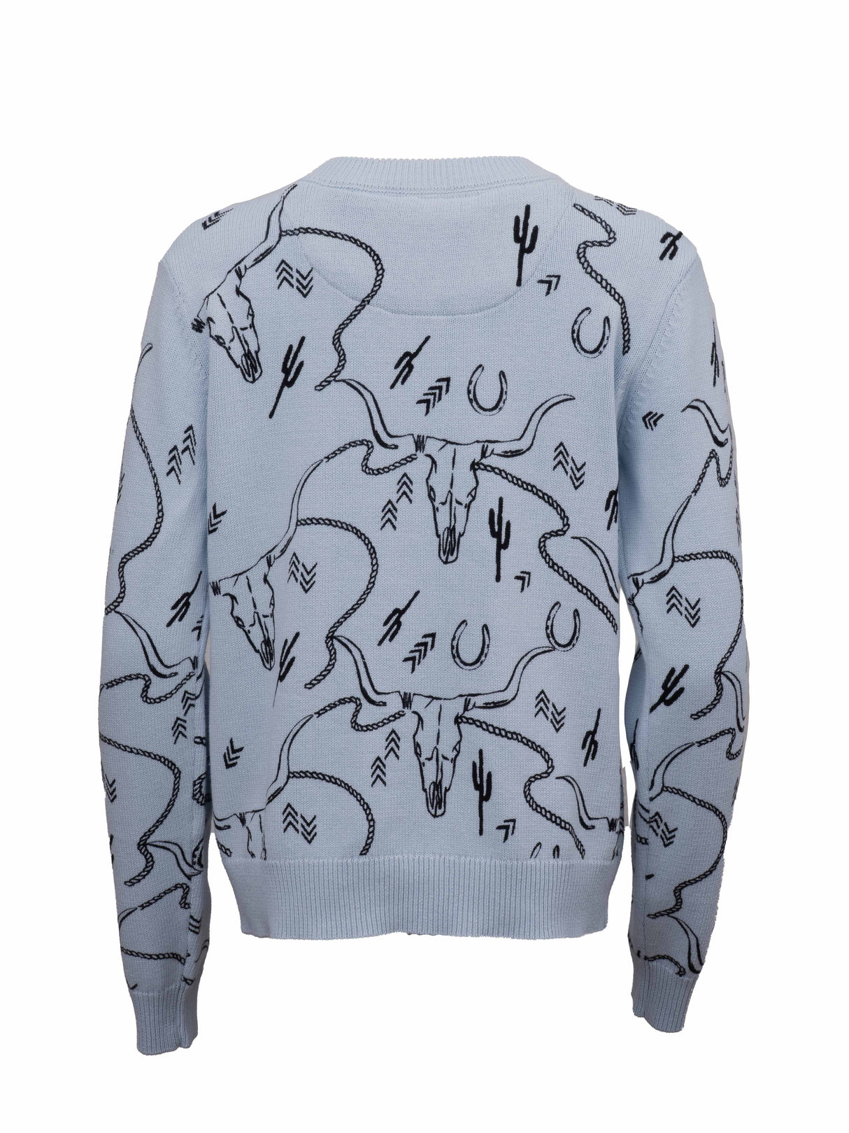 OutbackTrading.com 2026 - Women's Ainsley Sweater (Light Blue) Sweaters