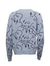 OutbackTrading.com 2026 - Women's Ainsley Sweater (Light Blue) Sweaters
