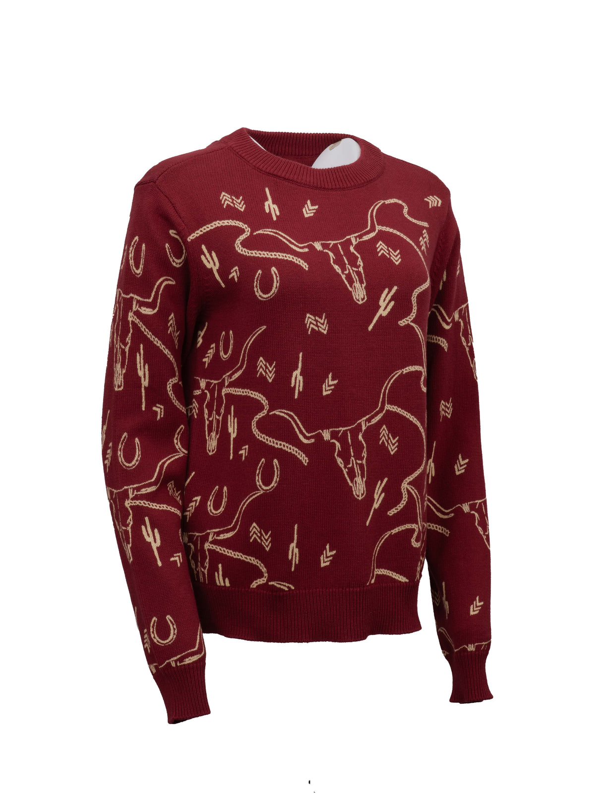 OutbackTrading.com 2026 - Women's Ainsley Sweater (Wine) Sweaters