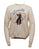OutbackTrading.com 2026 - Women's Howdy Sweater Cream / SM 40350-CRM-SM 789043441246 Sweaters