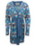 OutbackTrading.com Women's Opal Sweater - Turquoise Turquoise / SM 40352-TUR-SM 789043441390 Sweaters