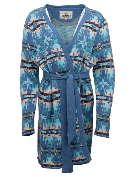 OutbackTrading.com Women's Opal Sweater - Turquoise Turquoise / SM 40352-TUR-SM 789043441390 Sweaters