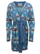 OutbackTrading.com Women's Opal Sweater - Turquoise Turquoise / SM 40352-TUR-SM 789043441390 Sweaters