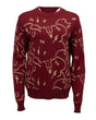 OutbackTrading.com 2026 - Women's Ainsley Sweater (Wine) Wine / SM 40318-WNE-SM 789043441055 Sweaters
