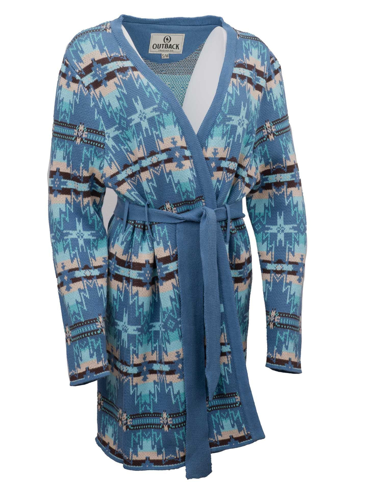 OutbackTrading.com Women's Opal Sweater - Turquoise Sweaters