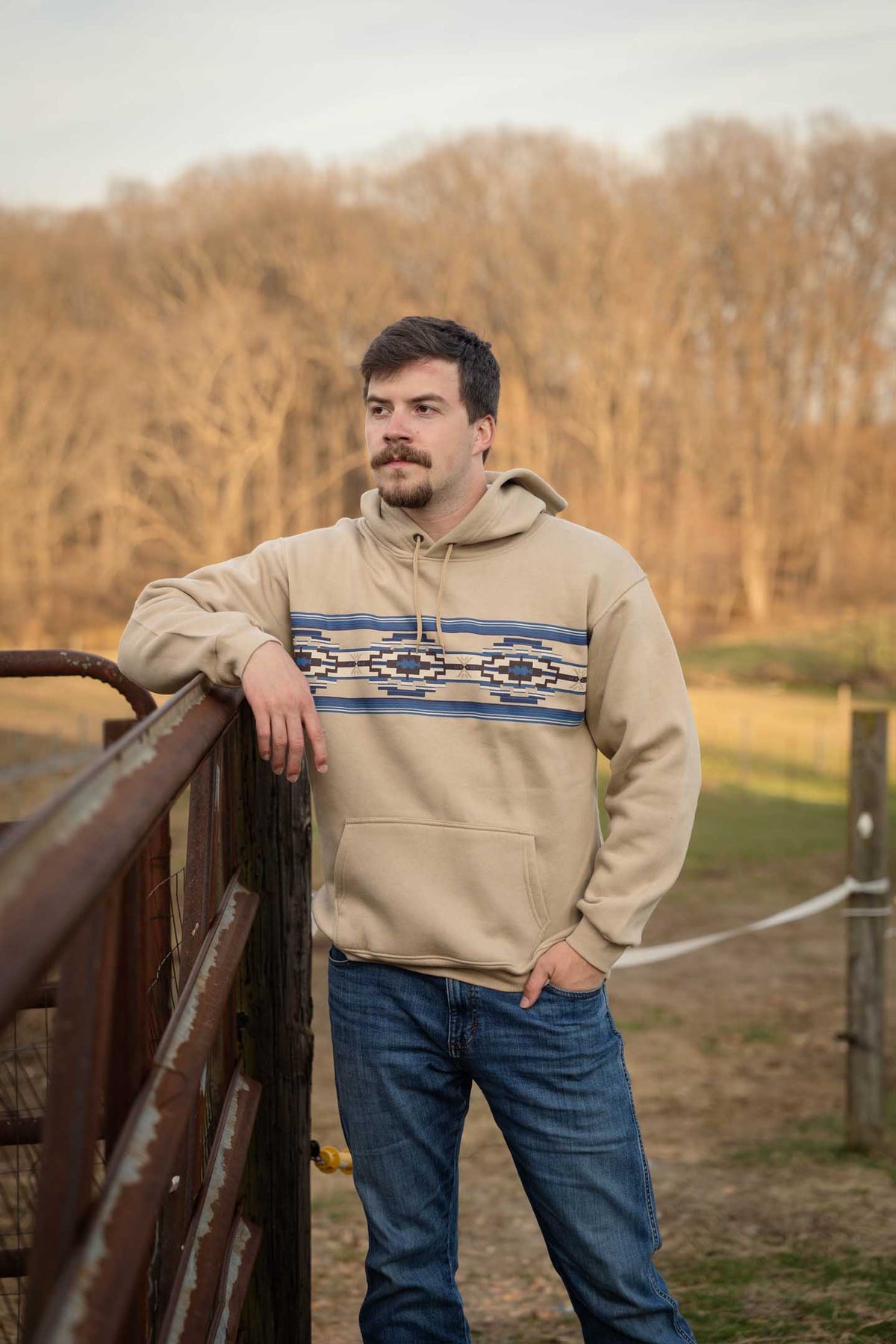 OutbackTrading.com 2026 - Menâ€™s Casey Hoodie Sweatshirts