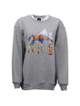 OutbackTrading.com Women's Mountain Silhouette Sweatshirt - Heather Gray Heather Gray / SM 40381-HGY-SM 789043442793 Sweatshirts
