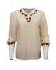 OutbackTrading.com Lilah Shirt Tan / SM 40311-TAN-SM 789043431469