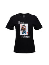 OutbackTrading.com Women's Queen of Hearts Tee - Black Black / SM 40372-BLK-SM 789043441956 Tees