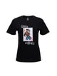OutbackTrading.com Women's Queen of Hearts Tee - Black Black / SM 40372-BLK-SM 789043441956 Tees