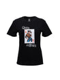 OutbackTrading.com Women's Queen of Hearts Tee - Black Black / SM 40372-BLK-SM 789043441956 Tees