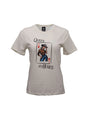 OutbackTrading.com Women's Queen of Hearts Tee - Cream Cream / SM 40372-CRM-SM 789043442021 Tees