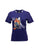 OutbackTrading.com Women's Boo Crew Tee - Plum Plum / SM 40370-PLU-SM 789043441741 Tees