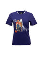 OutbackTrading.com Women's Boo Crew Tee - Plum Plum / SM 40370-PLU-SM 789043441741 Tees
