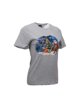 OutbackTrading.com Women's Back at The Ranch Tee - Heather Gray Tees