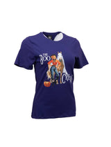 OutbackTrading.com Women's Boo Crew Tee - Plum Tees
